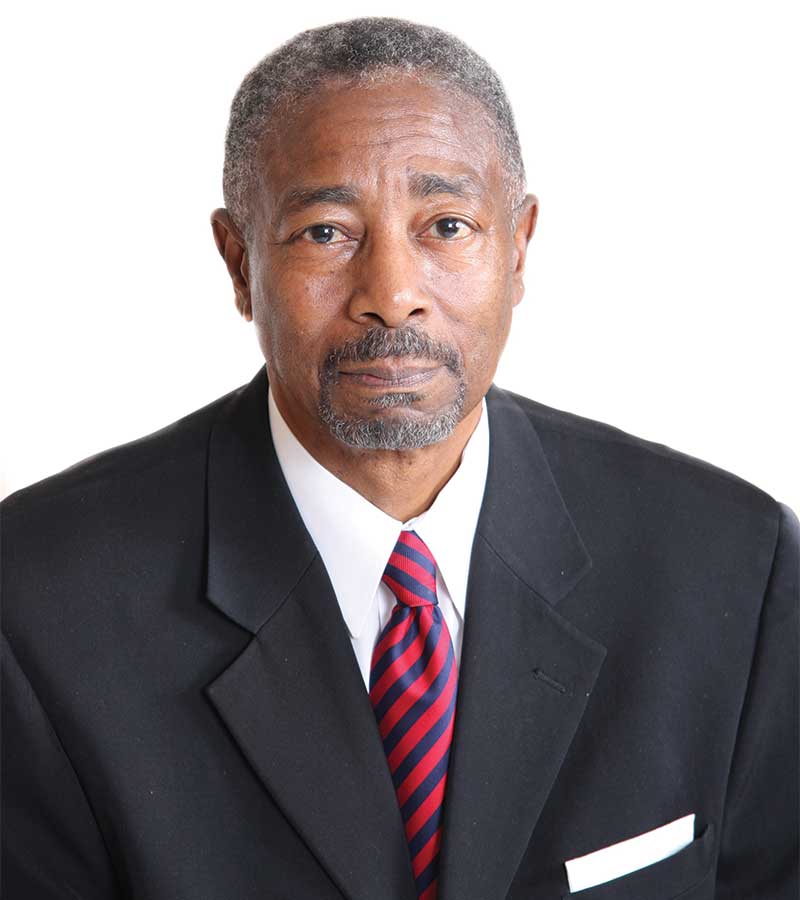 Superintendent Dr. Albert L. Anderson